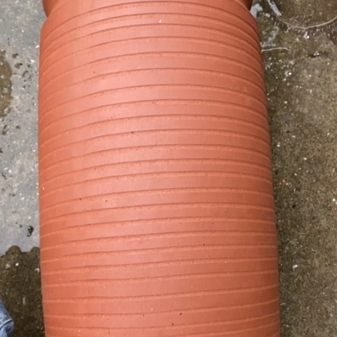 【闪购商品】紫砂花盆高约43口约22