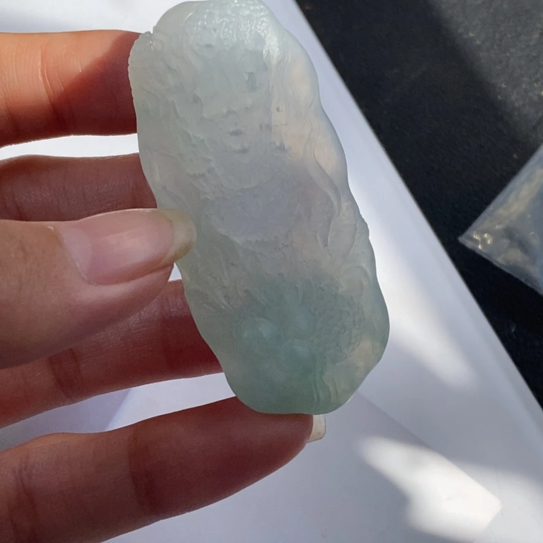 未镶嵌定制翡翠彬**礼毛货无鉴赏期