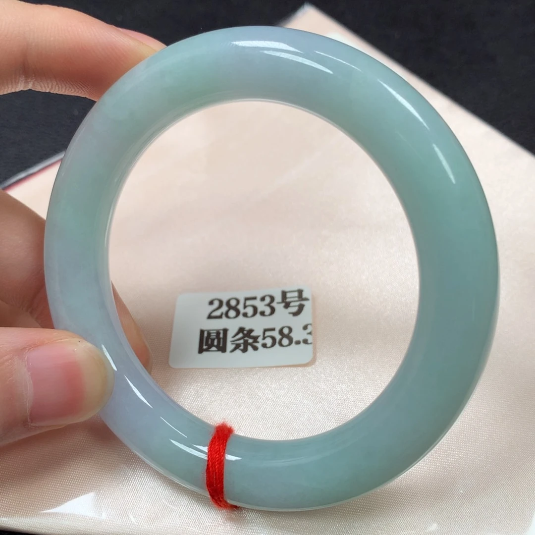 翡翠手镯未镶嵌2853号