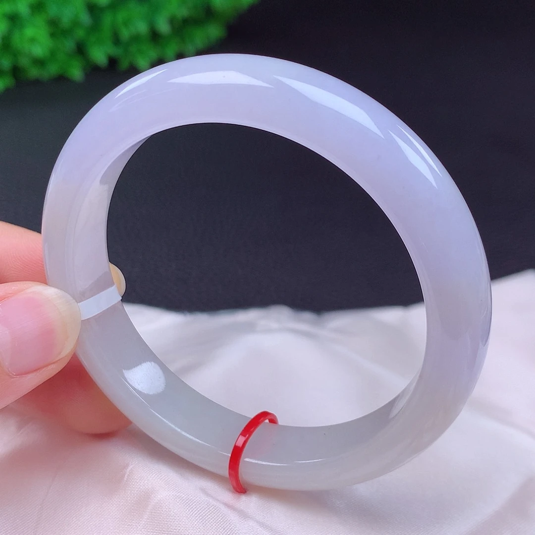 翡翠未镶嵌手镯58圈681005