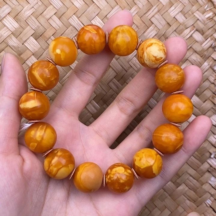 蜜蜡未镶嵌裸石蜜蜡M