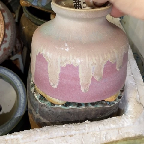 罐6577 微瑕38包邮景德镇陶瓷