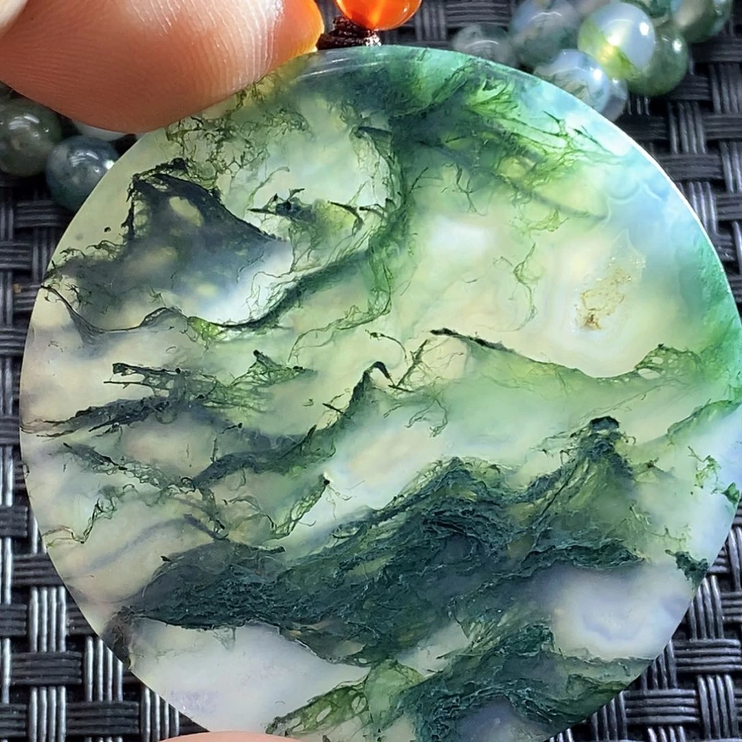 未镶嵌颈饰玛瑙/玉髓至*宝