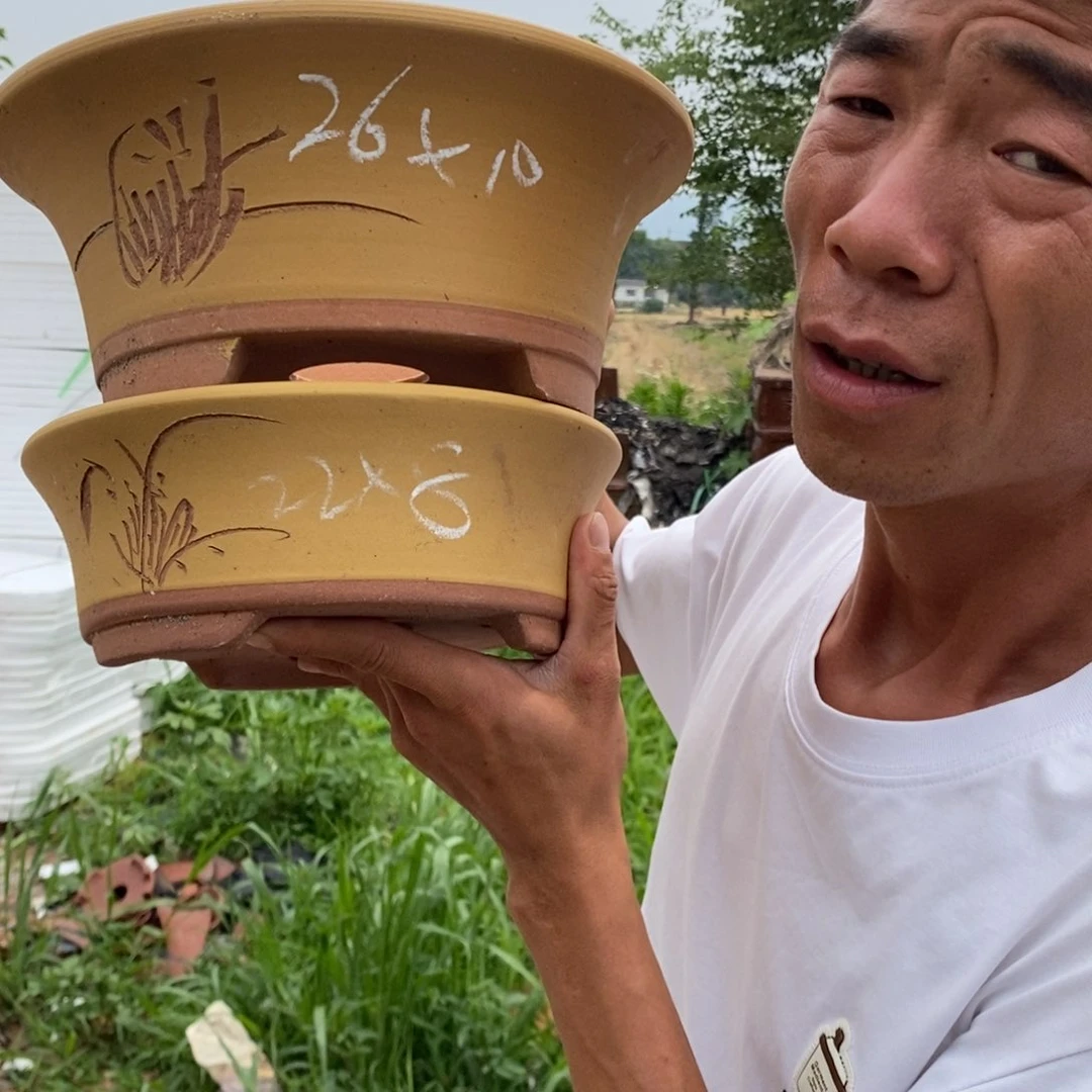 紫砂花盆紫砂壶的时候我就