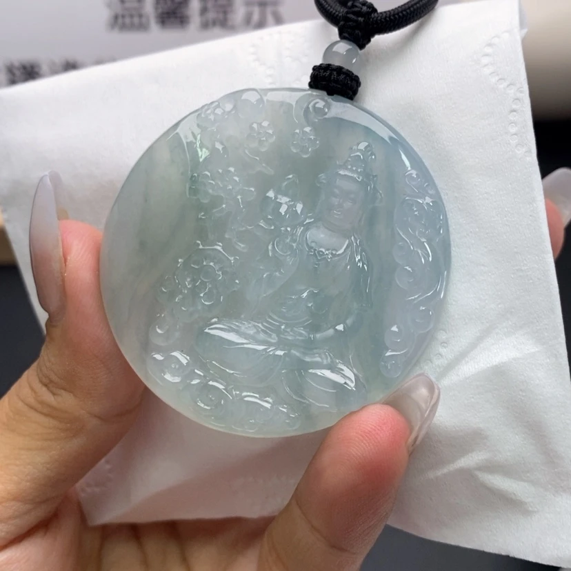 【闪购商品】颈饰未镶嵌翡翠翡翠