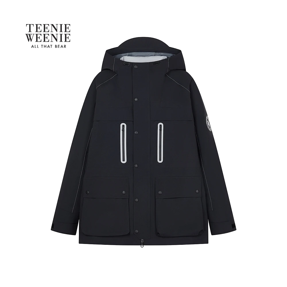 TeenieWeenie小熊情侣款羽绒服25冬新保暖三合一外套TTJD25YTM2A
