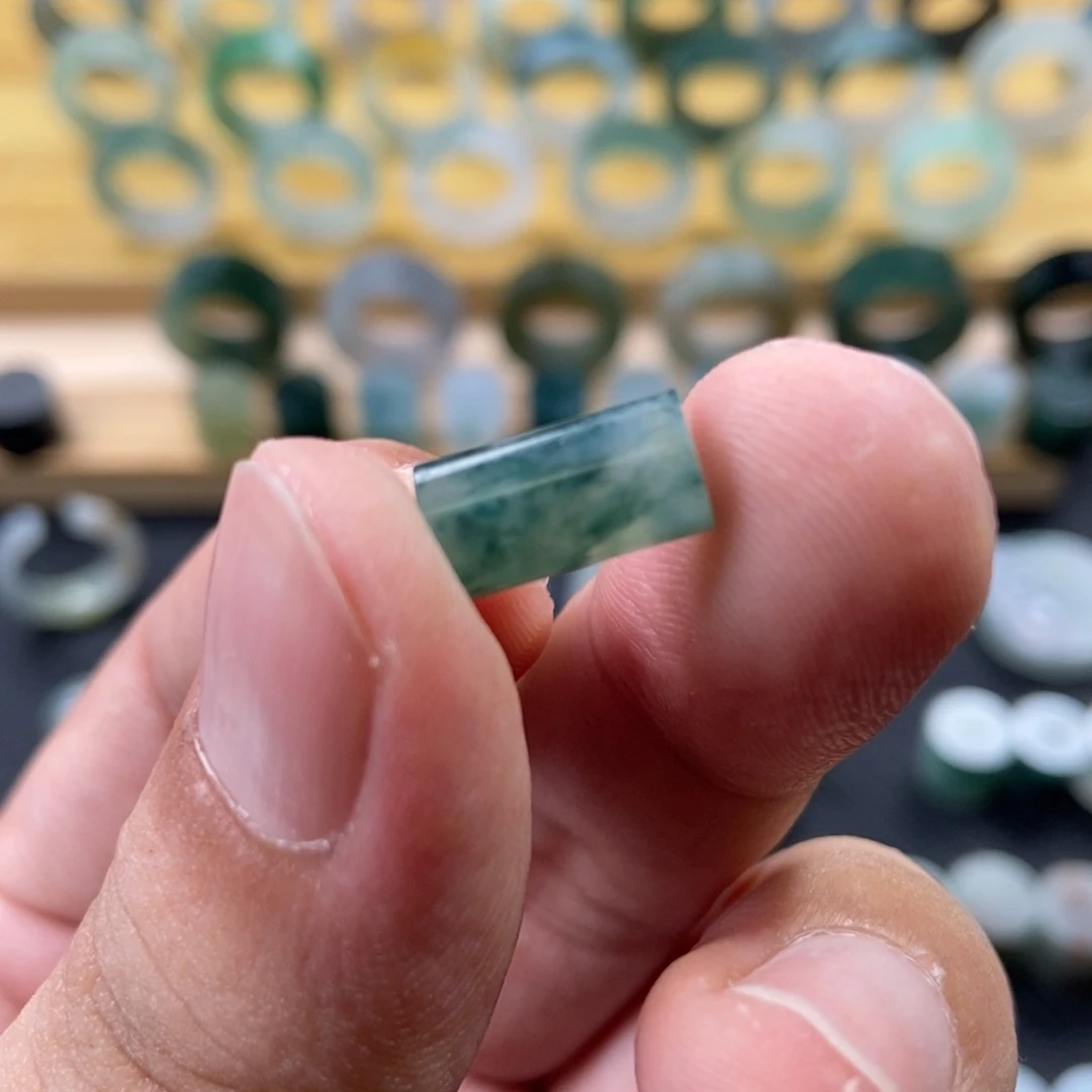 定制翡翠未镶嵌璟一珠宝翡翠定制
