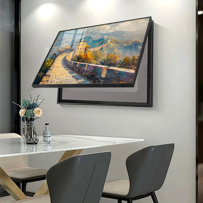 电表箱多图案磁吸挂画可定制图案现代装饰画家居挂画