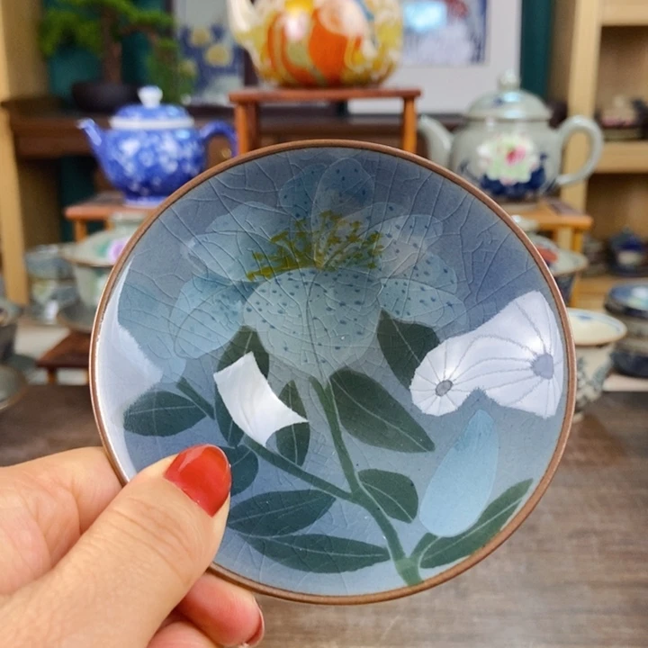瓷片手工制作工艺精湛等特点为