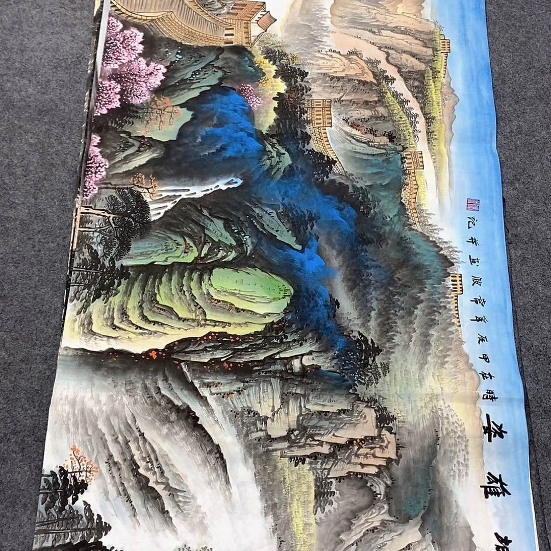 国画国画作品11111