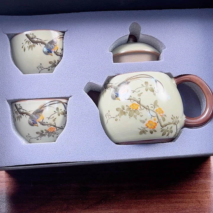 精美女士茶具孤品捡漏