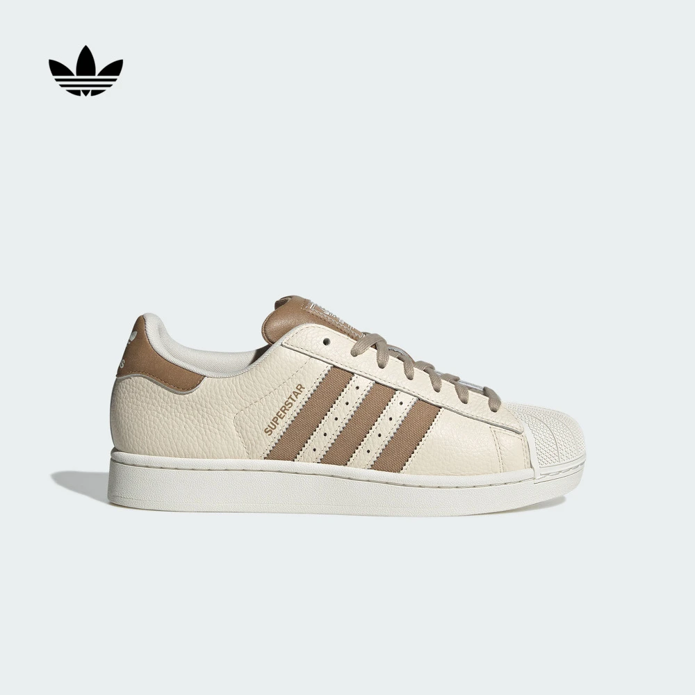 双旦礼遇阿迪达斯三叶草 SUPERSTAR II经典贝壳头板鞋男女 JR6988