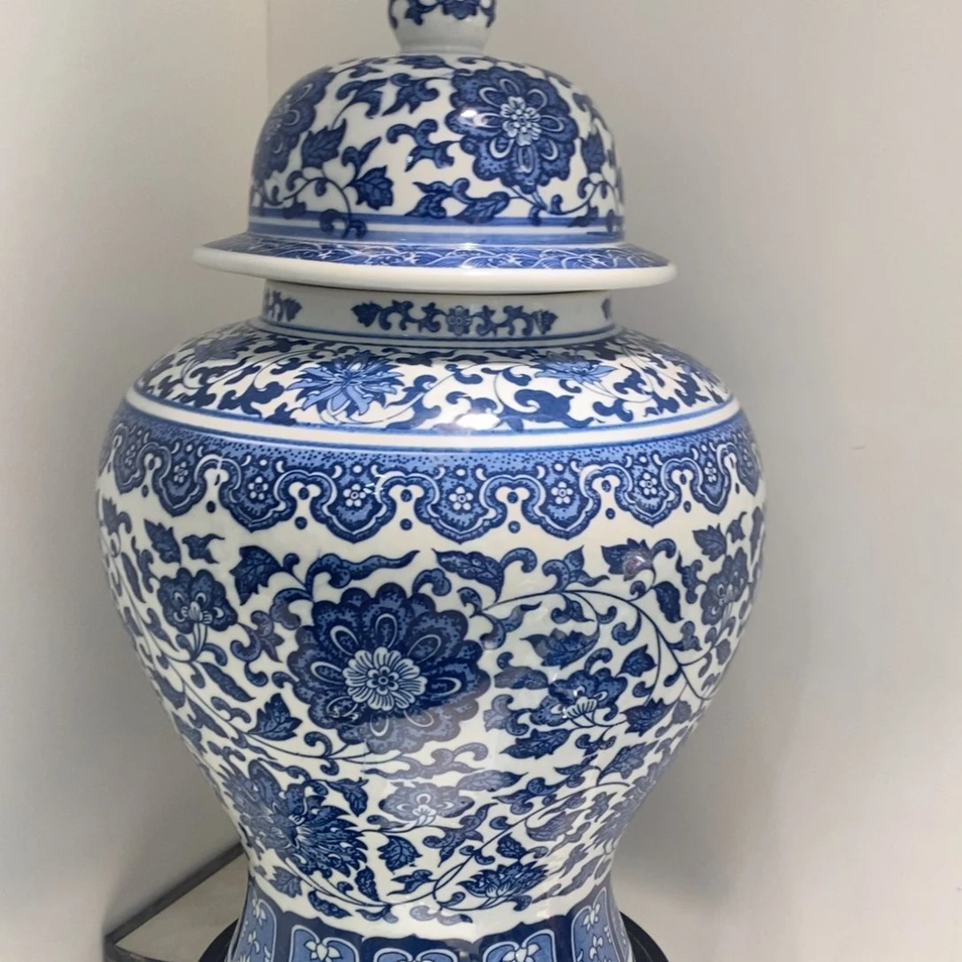 景德镇陶瓷花瓶摆件