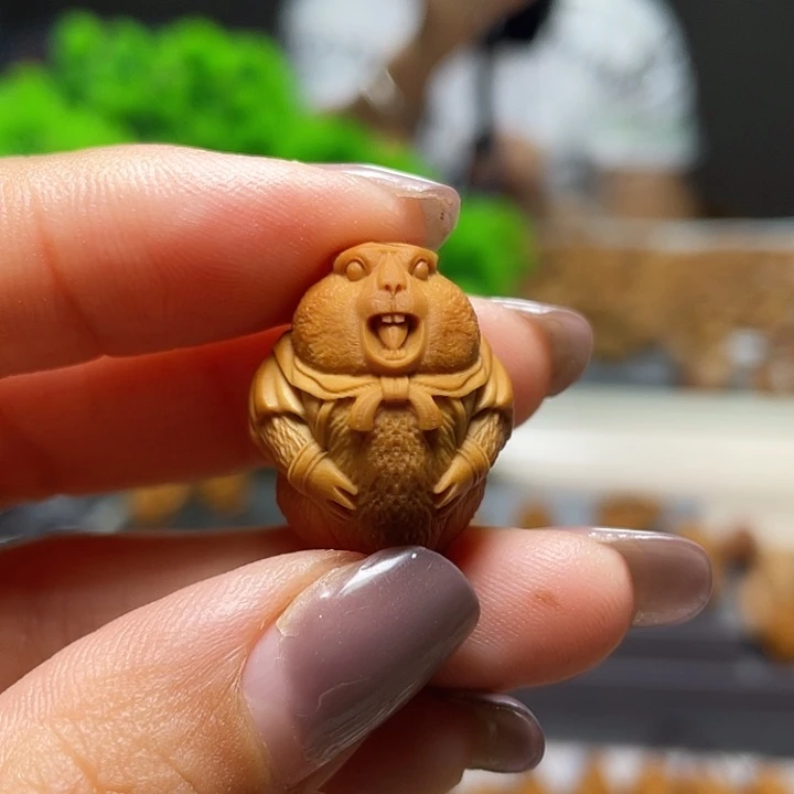 橄榄核吊坠橄榄核