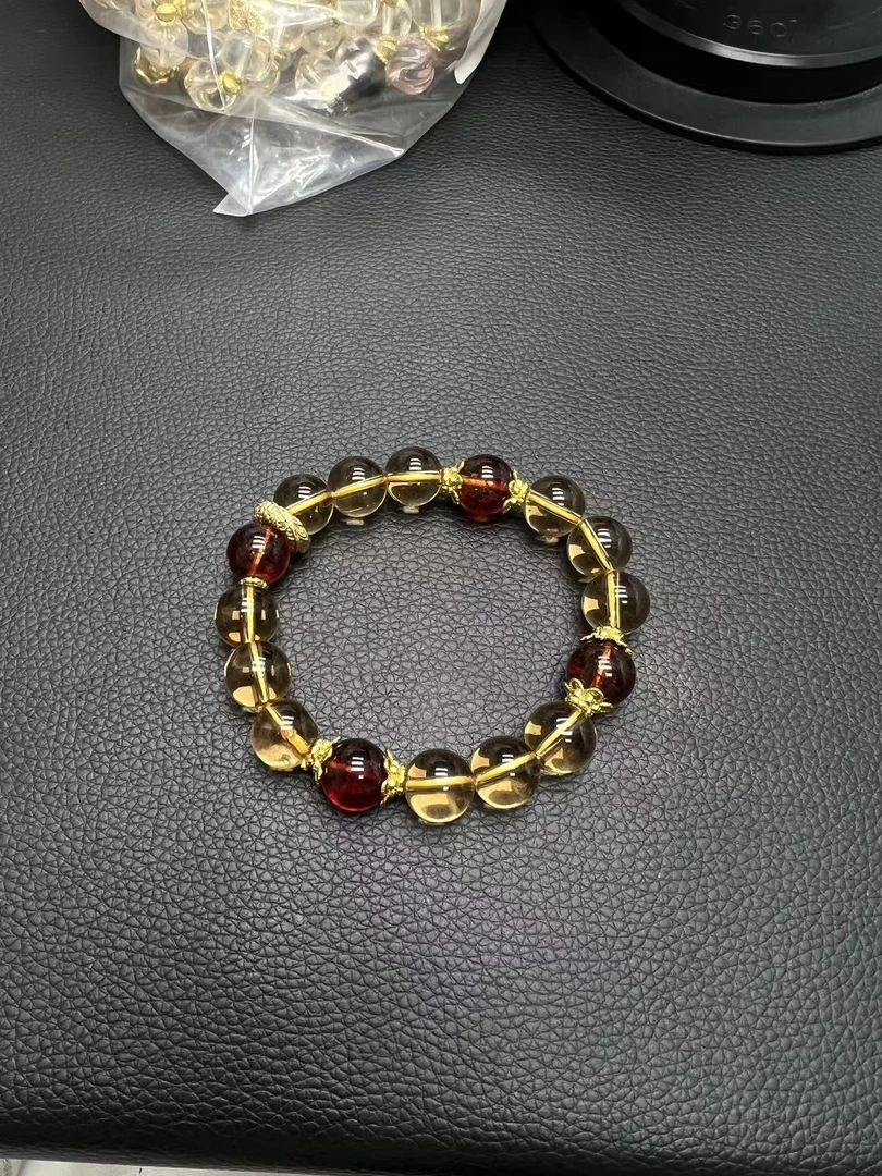 08号 天然水晶原创手串