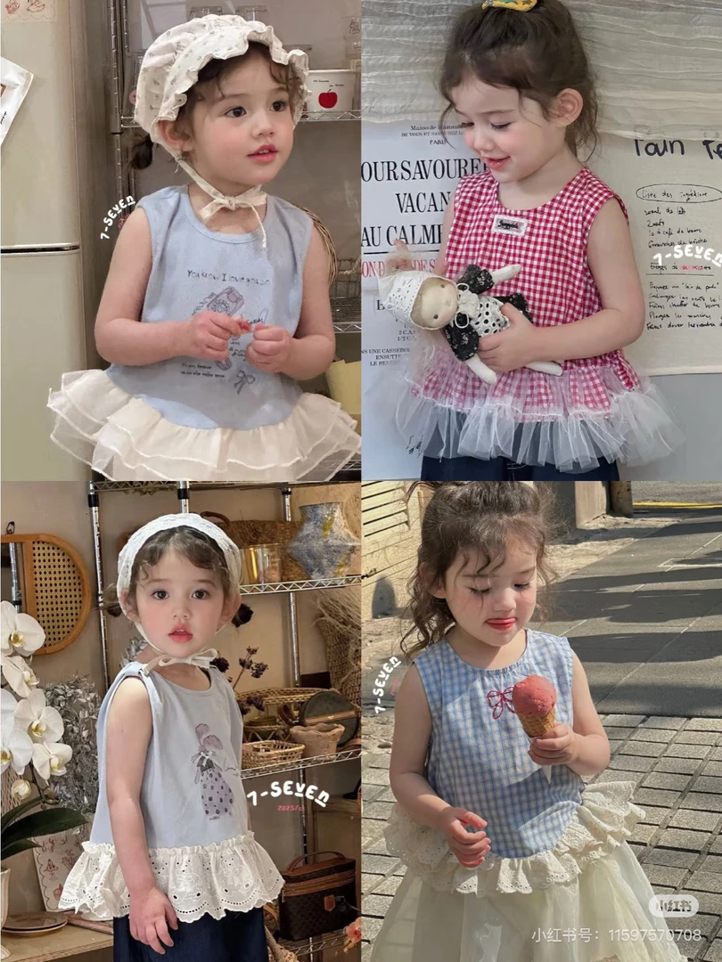 甜甜酱女宝宝超洋气可爱甜美套装