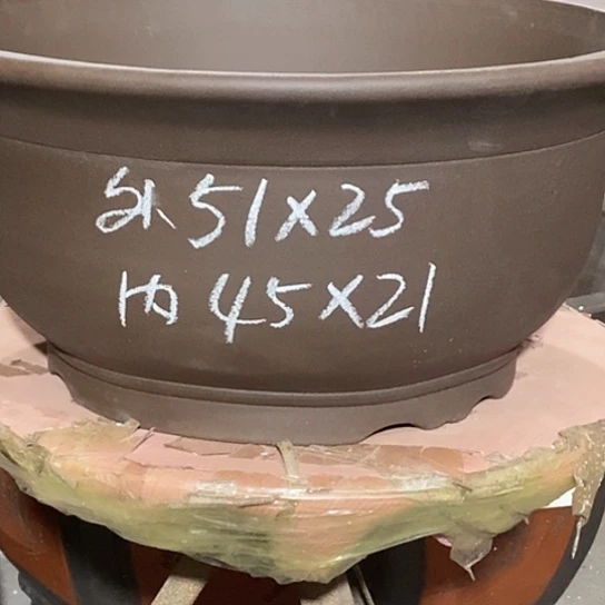 【闪购商品】野***?紫砂花盆