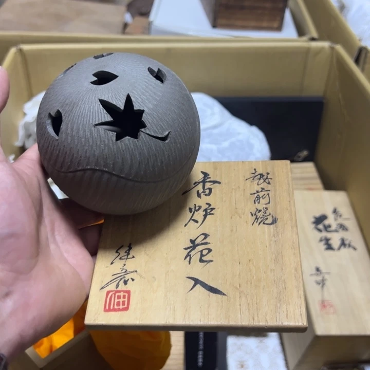 紫砂中古人默认微瑕，看好下单