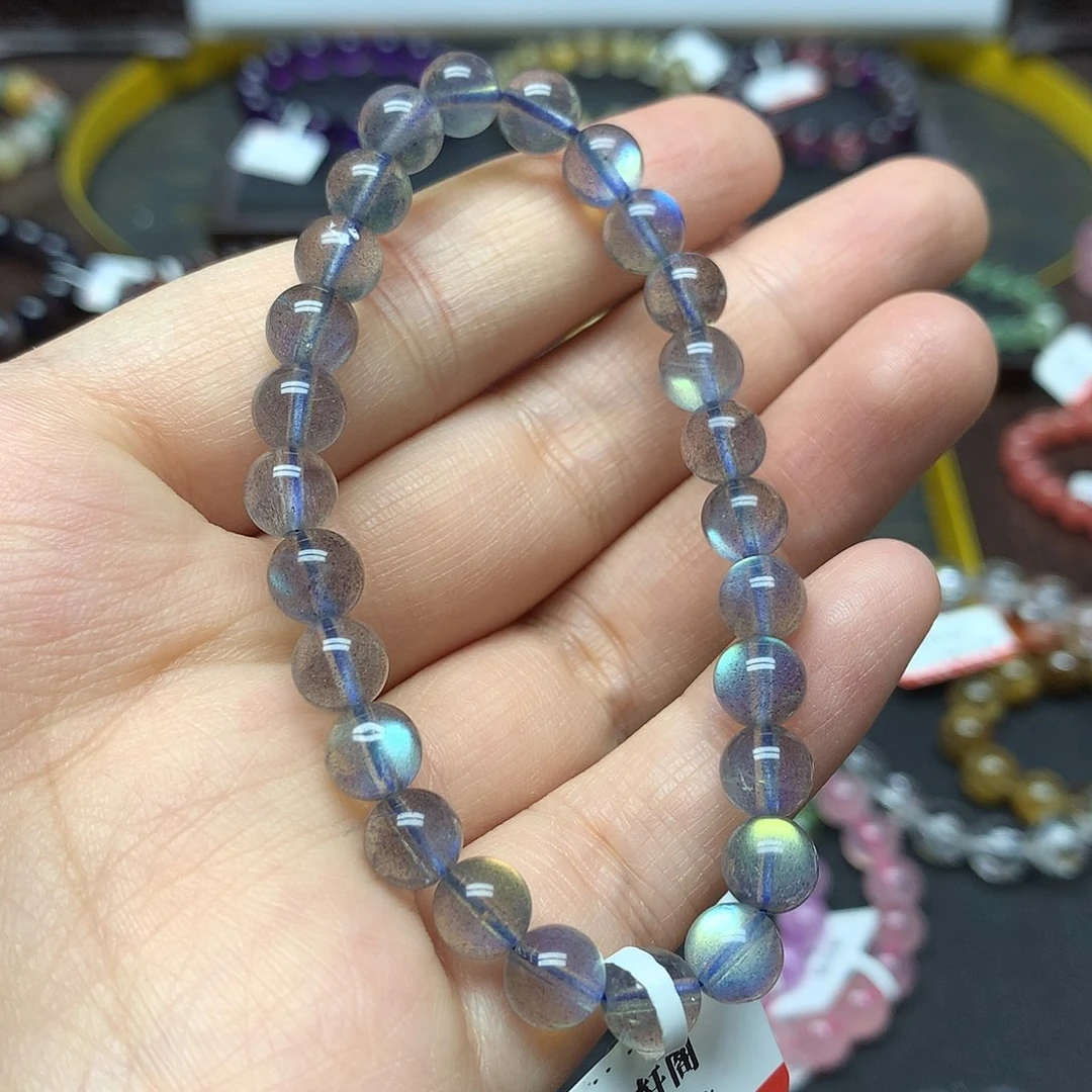 手串未镶嵌拉长石