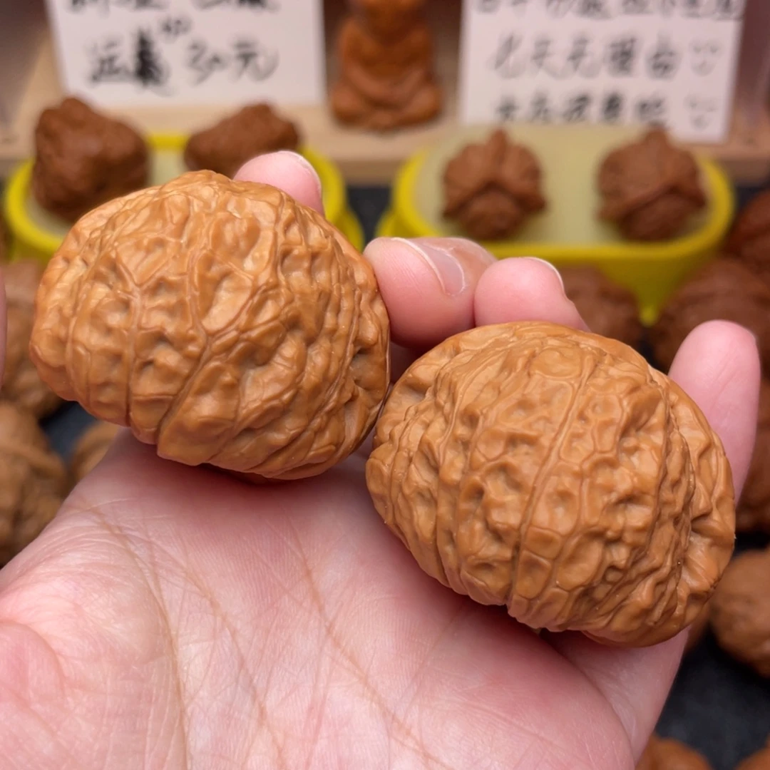 文玩核桃把件南瓜41