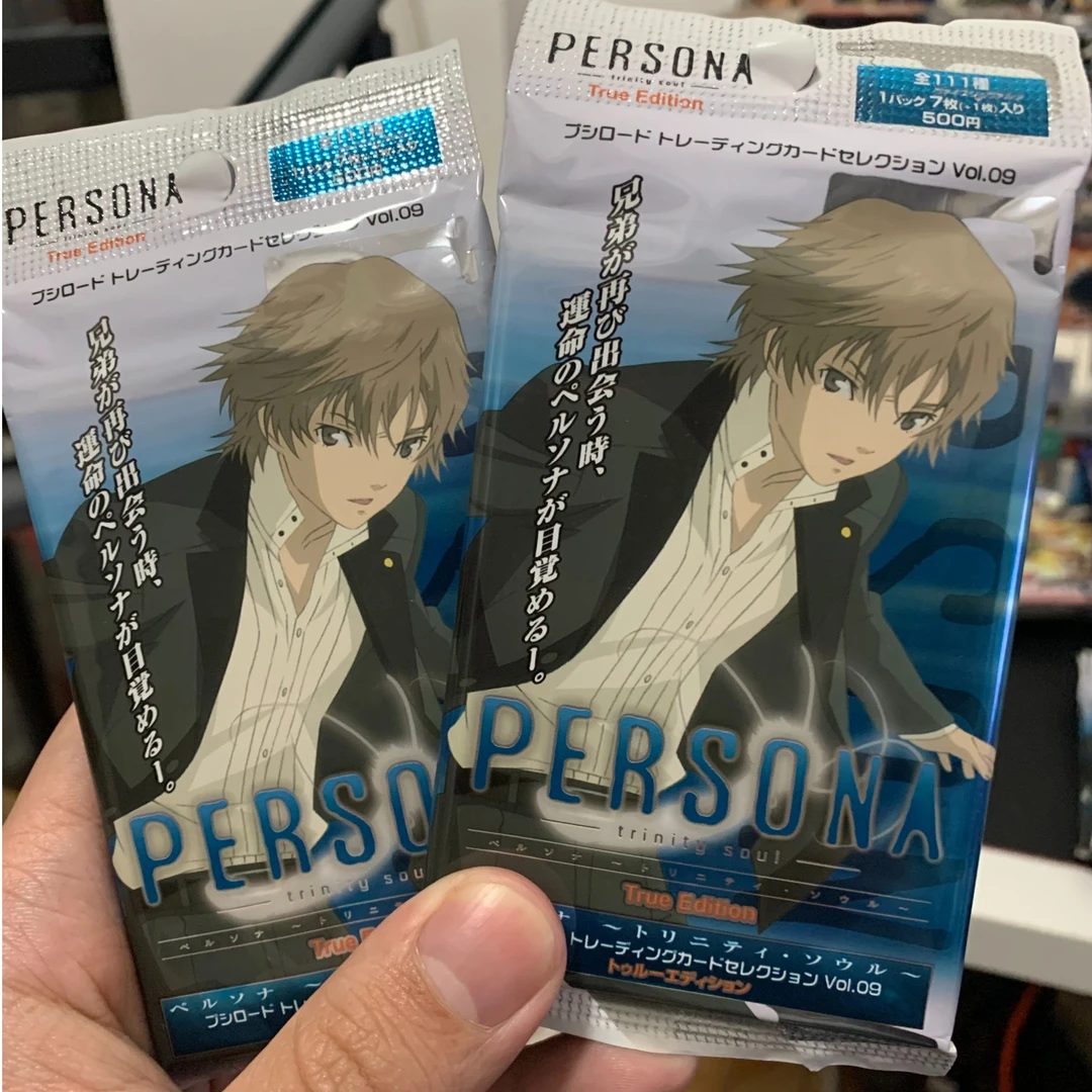 日版 女神异闻录 收藏卡（默认主播代拆）