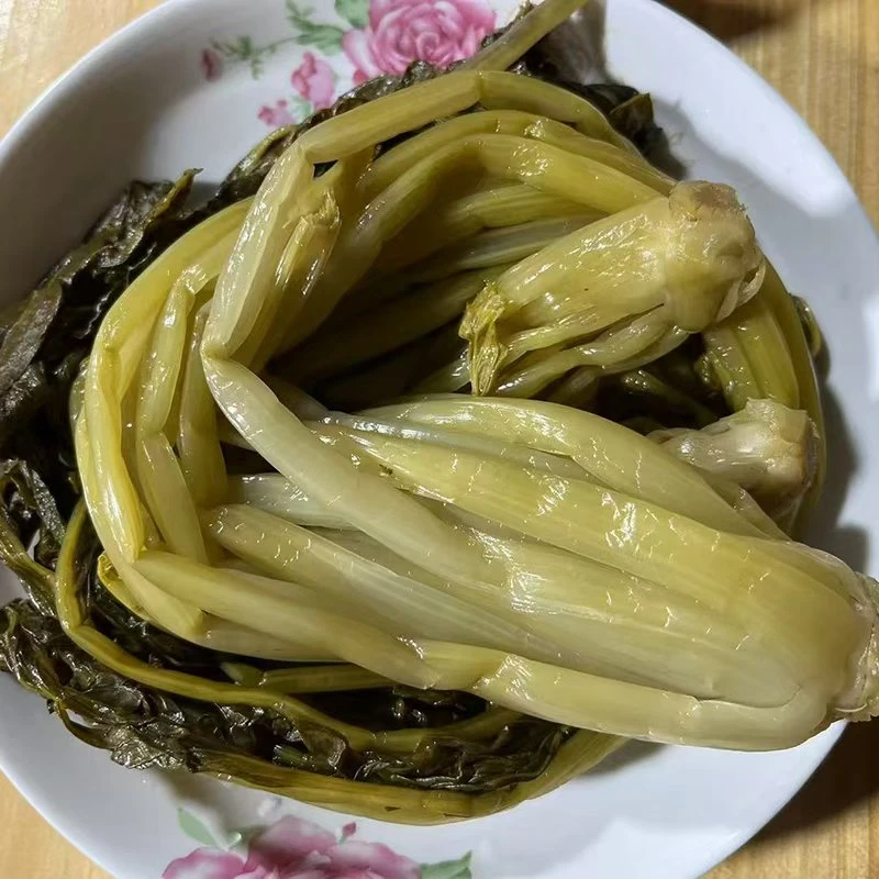 腌箭杆白 传统腌制绿色农家肥种植