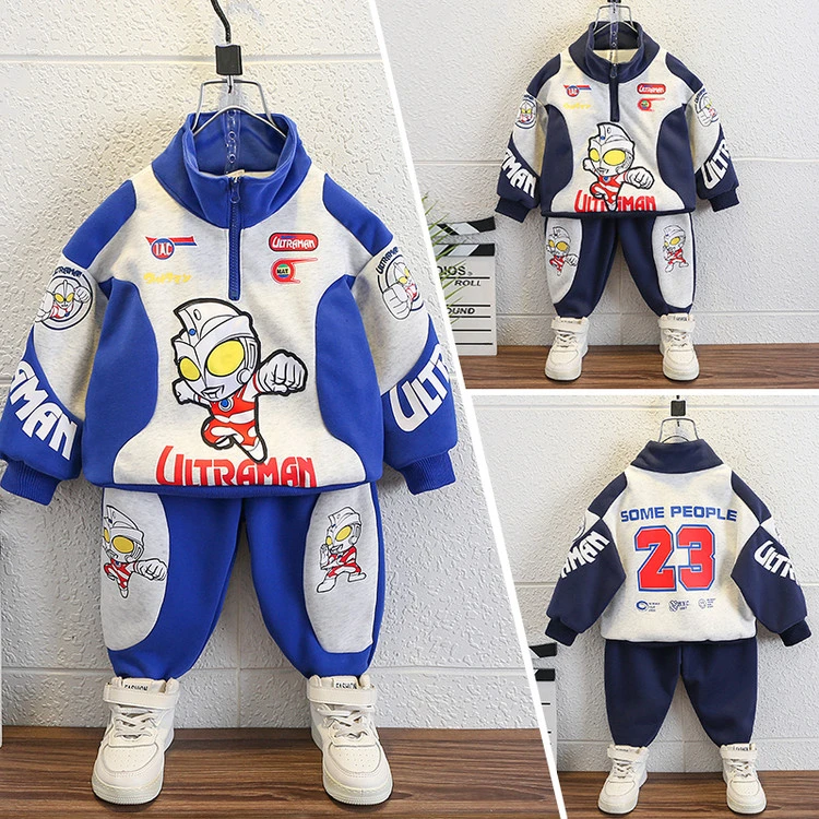 童装2025新款春秋装运动女童装时髦洋气女儿服宝宝套装韩版春秋卡