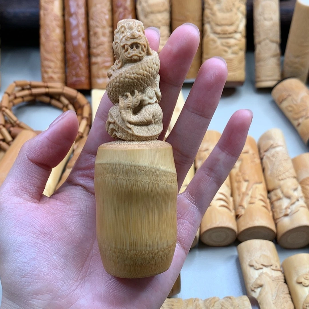 【闪购商品】竹跳***?镶黑眼哈哈哈实心竹哈哈哈哈