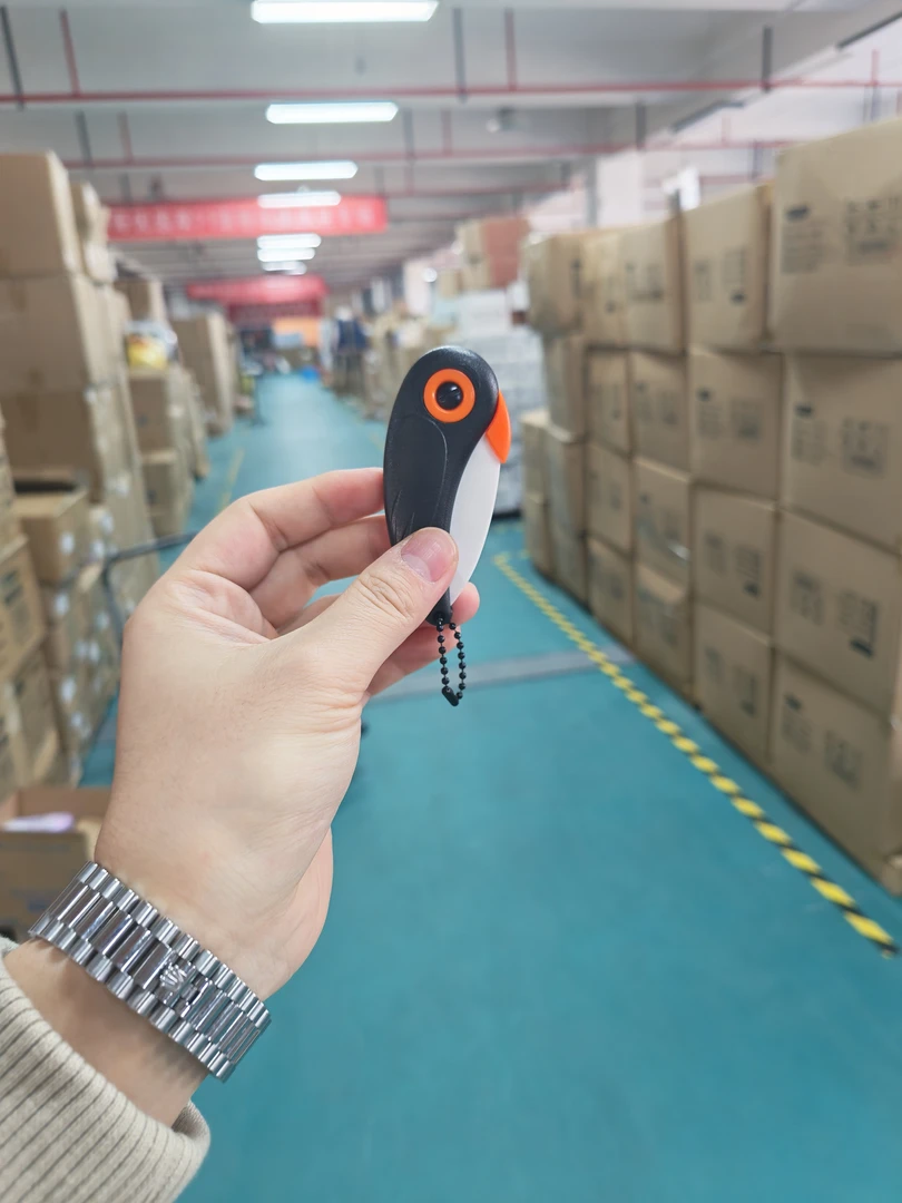 外贸原单-陶瓷鹦鹉小刀（无包装）