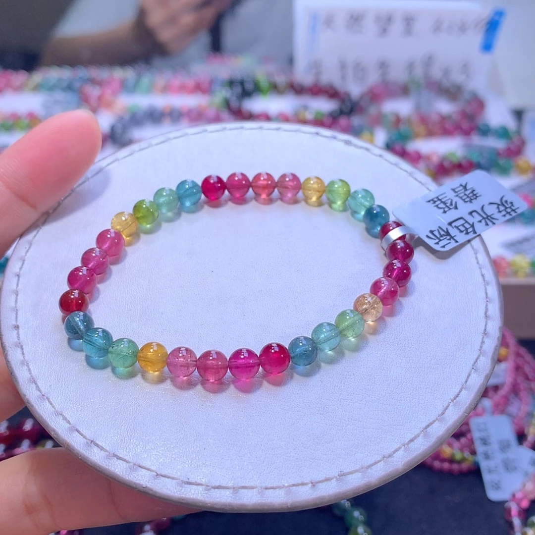 【闪购商品】手链未镶嵌碧玺5.8mm