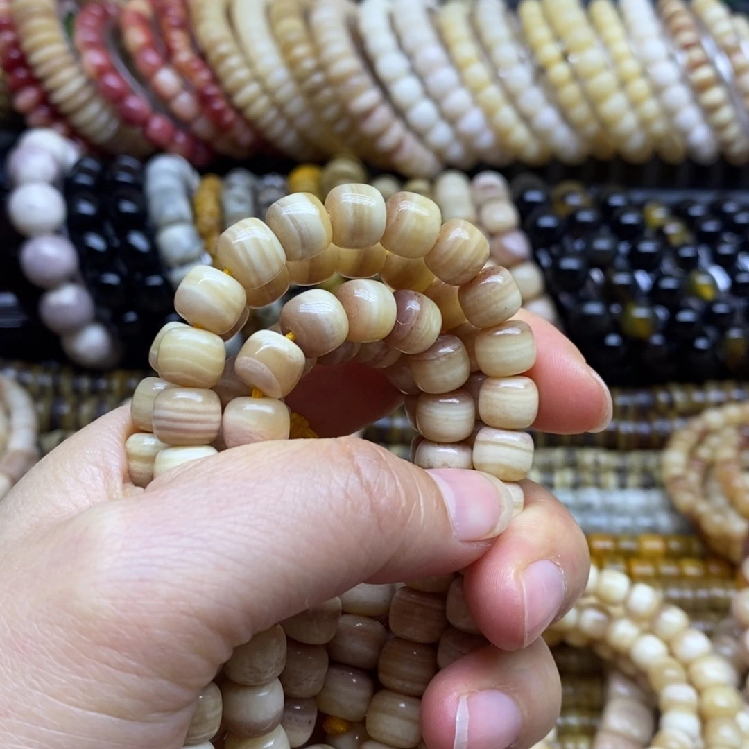 驼骨手串/手链涂*驼骨108