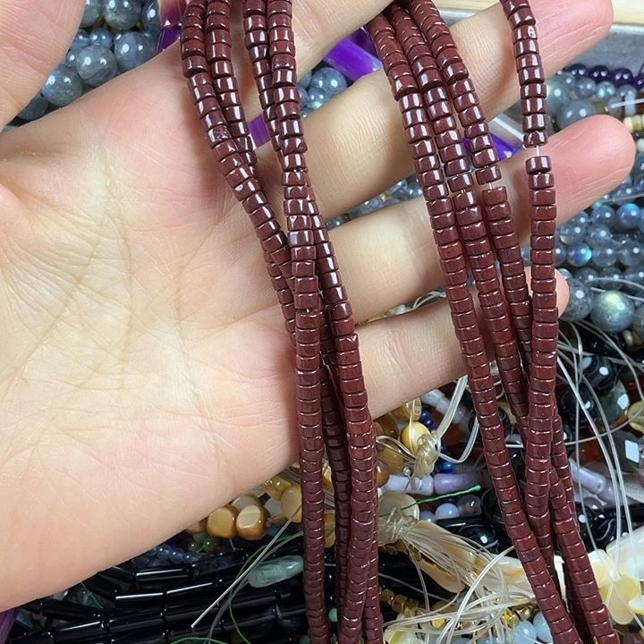 查罗石散珠合金卡2*4直切一条