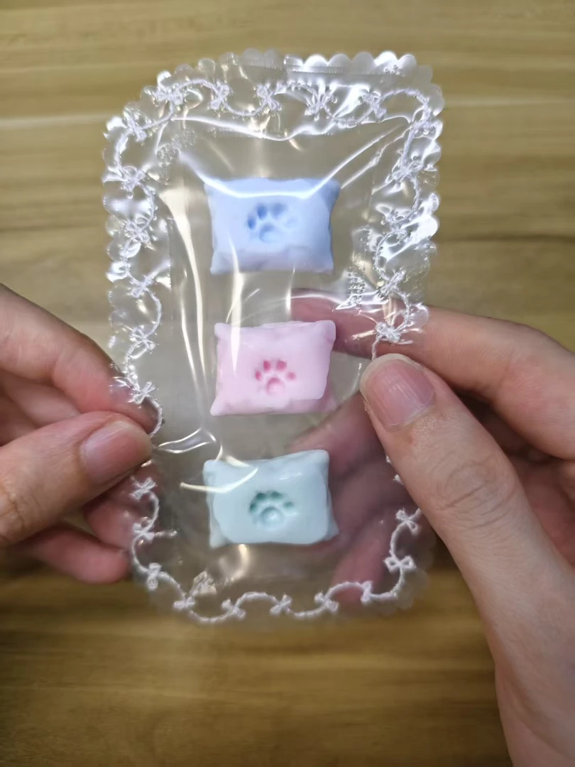 【直播代拆】—猫爪枕头欧双色！！！食品级硅胶捏捏乐小鼻噶解压玩具