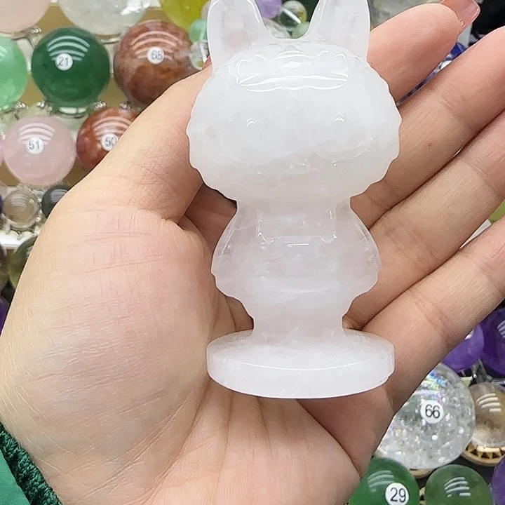 水晶未镶嵌珠宝半成品