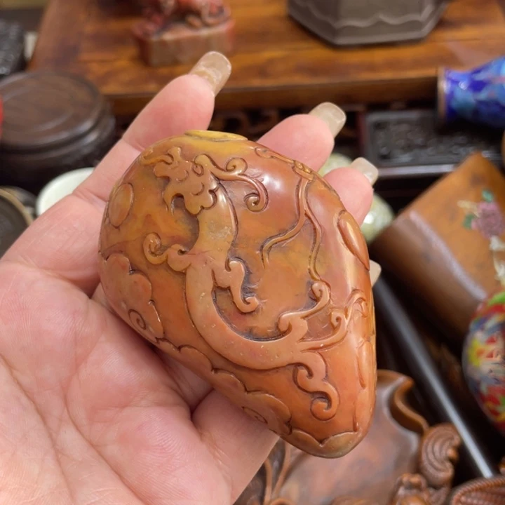印石昌化石陶瓷艺术家的作品是