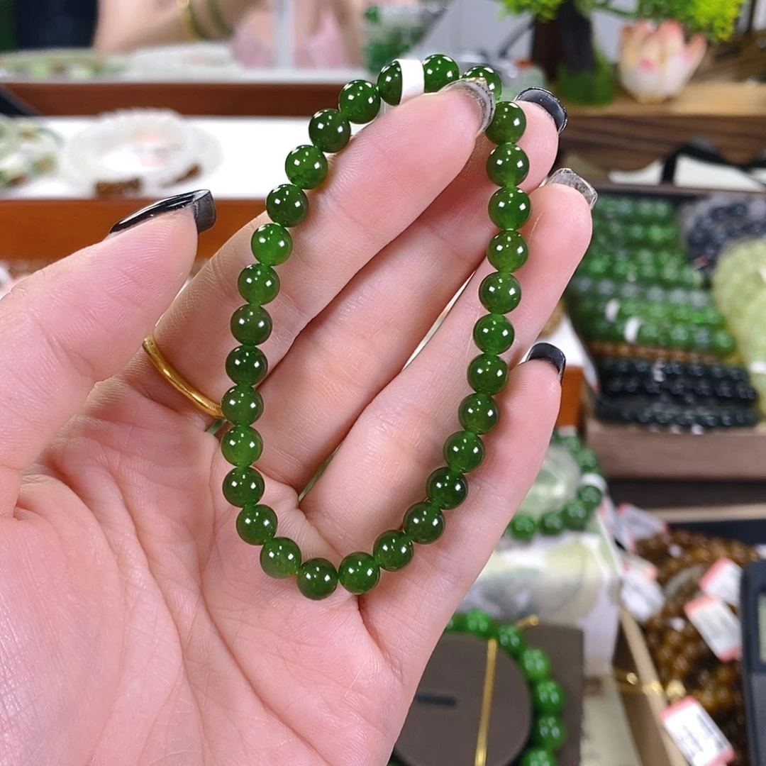 手串未镶嵌和田玉