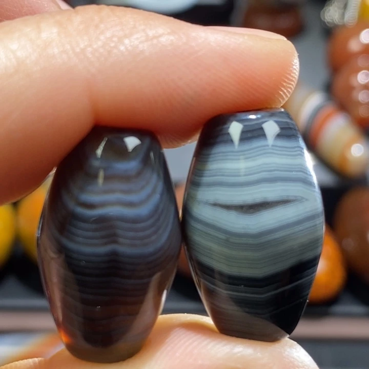 玛瑙/玉髓未镶嵌挂件