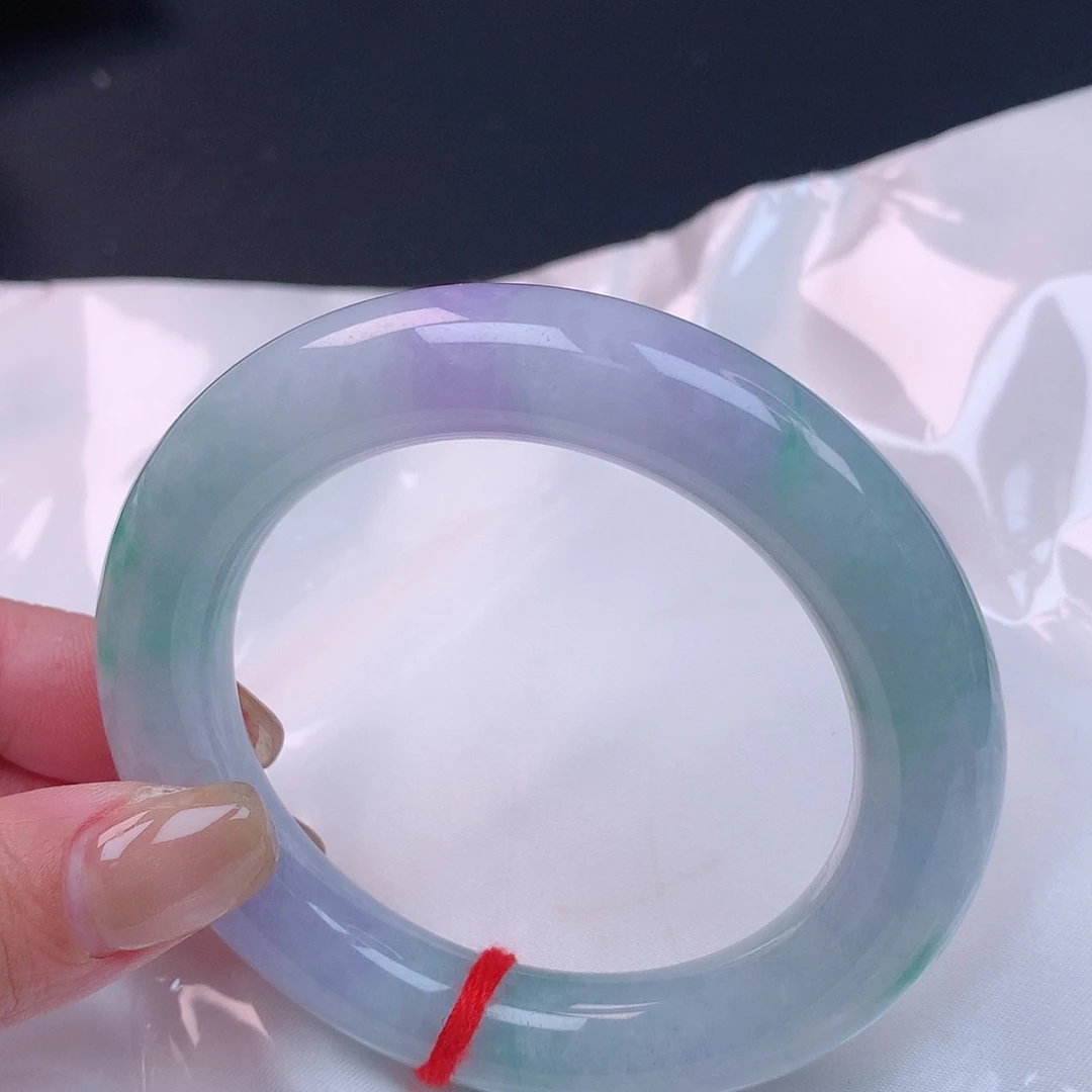 【闪购商品】未镶嵌手镯翡翠53+