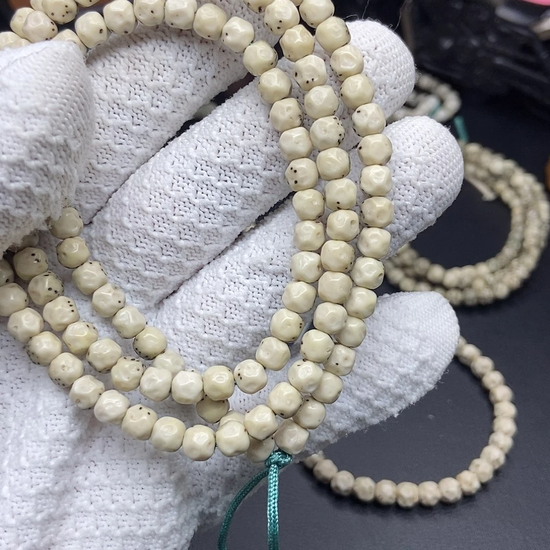 吊坠星月菩提7改无相星月菩提单圈108—6.3