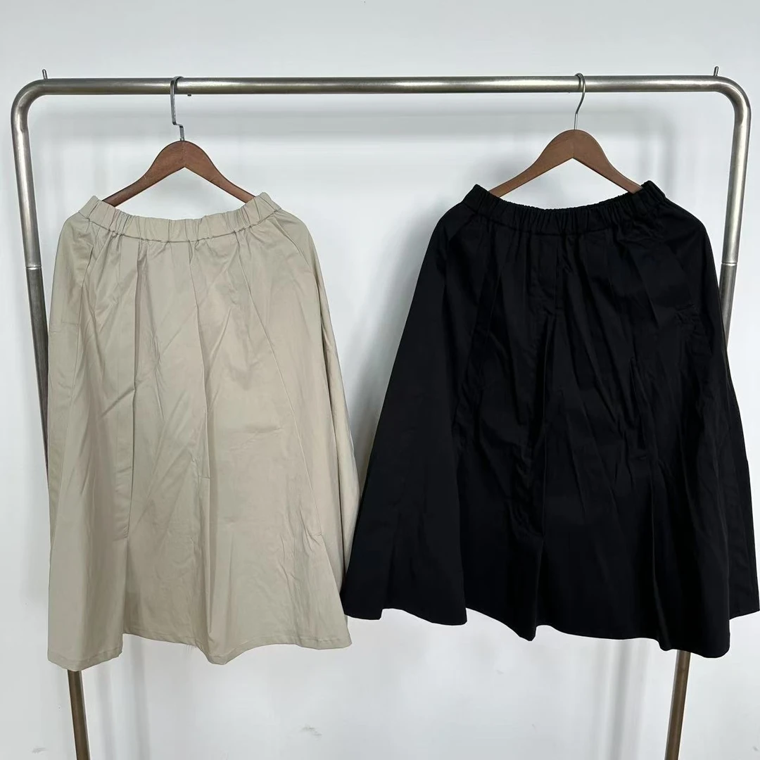 夏季工装遮胯高腰显瘦半身裙（25042709）抖音商城爆款好物