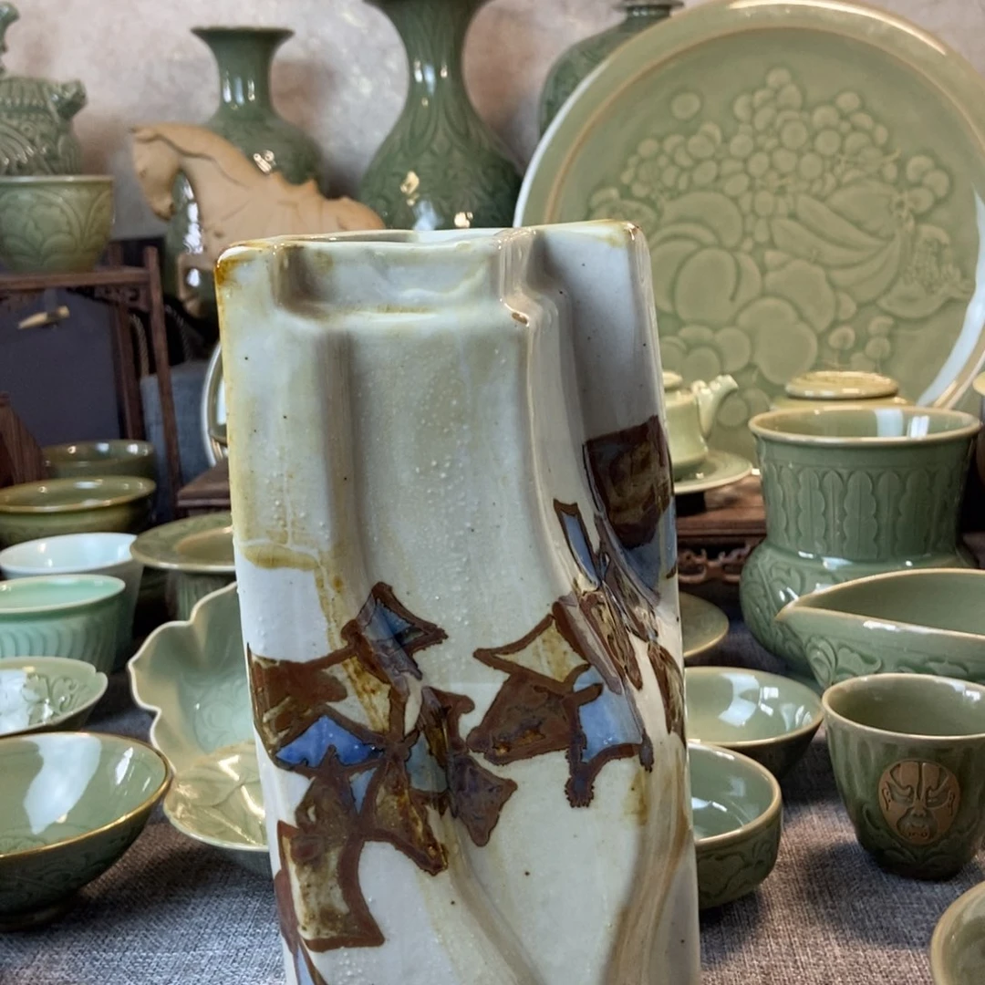 耀州窑耀州窑福利款花器