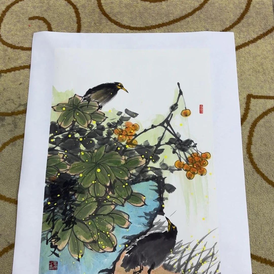 国画李海文李欣主播