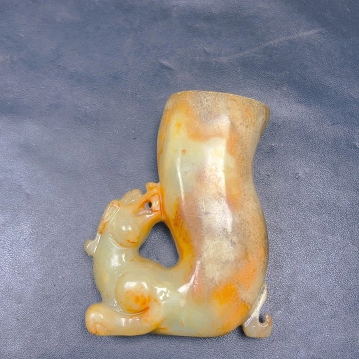 和田玉把件未镶嵌