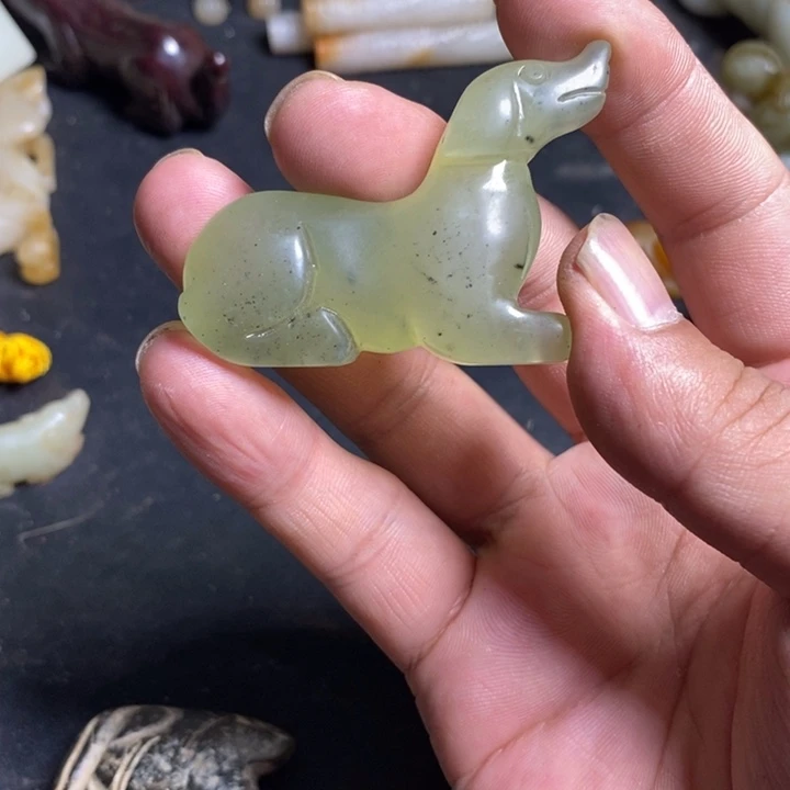 白玉菩提吊坠22345677888
