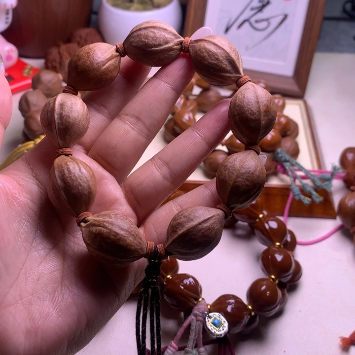 手串/手链橄榄核梅林铁核19528