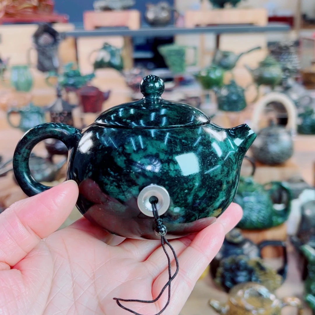 龙***吉天然石材手工雕刻