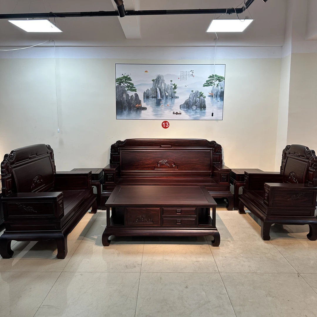 志恒居推荐—前程似锦123六件套沙发