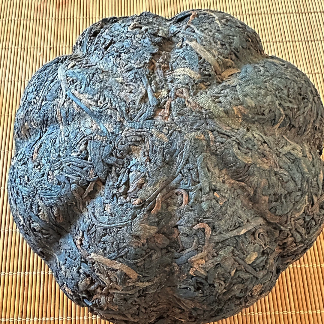 金瓜熟茶2000年 普洱熟茶 500克/个