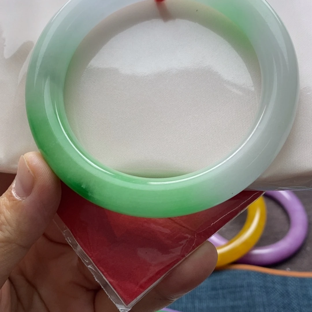 安***子仿水晶合金高端手镯6