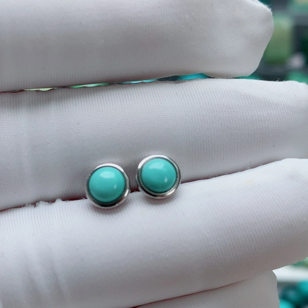 绿松石其他银S925镶嵌